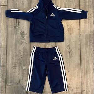 Adidas Track Suit - 6 month old